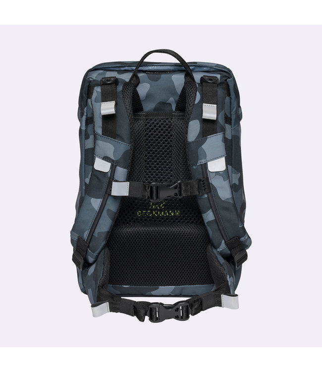 Beckmann Schulrucksack Classic 6-teiliges Set, Camo Rex