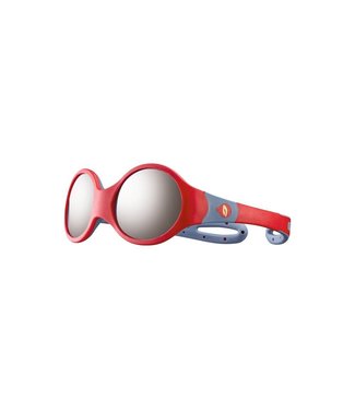 Julbo Kindersonnenbrille Loop M Rot/Grau