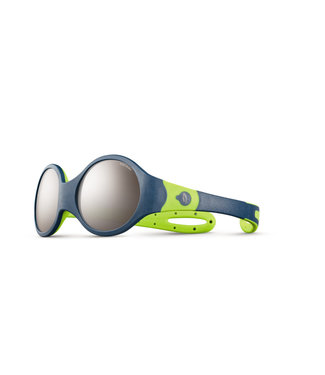 Julbo Kindersonnenbrille Loop M Dunkelblau/Hellgrün