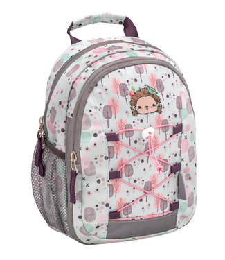 Belmil MINI KIDDY Kindergartenrucksack Woodland Hedgehog