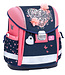 Belmil CLASSY Schulrucksack 4-teiliges-Set Beautiful Flowers