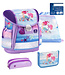 Belmil CLASSY Schulrucksack 4-teiliges-Set Beautiful Mermaid