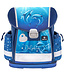 Belmil CLASSY Schulrucksack 4-teiliges-Set Dolphins