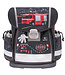 Belmil CLASSY Schulrucksack 4-teiliges-Set Firetruck 2