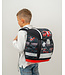 Belmil CLASSY Schulrucksack 4-teiliges-Set Firetruck 2