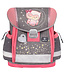 Belmil CLASSY Schulrucksack 4-teiliges-Set Little Owl