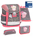 Belmil CLASSY Schulrucksack 4-teiliges-Set Little Owl