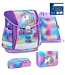 Belmil CLASSY Schulrucksack 4-teiliges-Set Rainbow Color