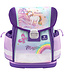 Belmil CLASSY Schulrucksack 4-teiliges-Set Rainbow Unicorn Magic