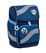 Belmil SMARTY Schulrucksack 4-teiliges-Set Blue Motion