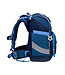 Belmil SMARTY Schulrucksack 4-teiliges-Set Blue Motion