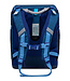 Belmil SMARTY Schulrucksack 4-teiliges-Set Blue Motion