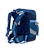 Belmil SMARTY Schulrucksack 4-teiliges-Set Blue Motion