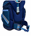 Belmil SMARTY Schulrucksack 4-teiliges-Set Blue Motion