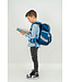 Belmil SMARTY Schulrucksack 4-teiliges-Set Blue Motion