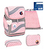 Belmil SMARTY Schulrucksack 4-teiliges-Set Pink Dots 2