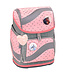 Belmil SMARTY Schulrucksack 4-teiliges-Set Pink Dots 2