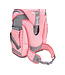 Belmil SMARTY Schulrucksack 4-teiliges-Set Pink Dots 2