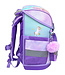 Belmil COMPACT Schulrucksack 4-teiliges-Set Rainbow Unicorn Magic