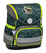 Belmil COMPACT Schulrucksack 4-teiliges-Set T-rex Roar