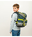 Belmil COMPACT Schulrucksack 4-teiliges-Set T-rex Roar