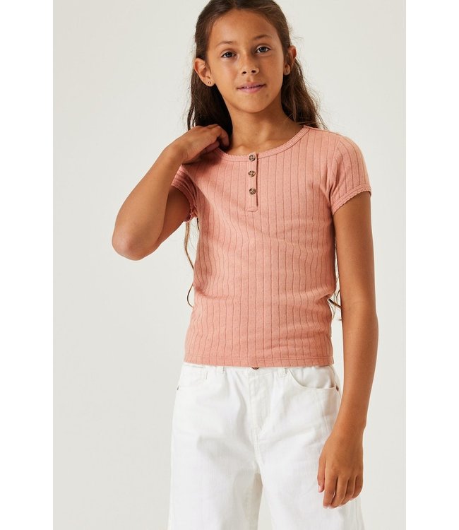 Garcia Mädchen T-Shirt Rosa