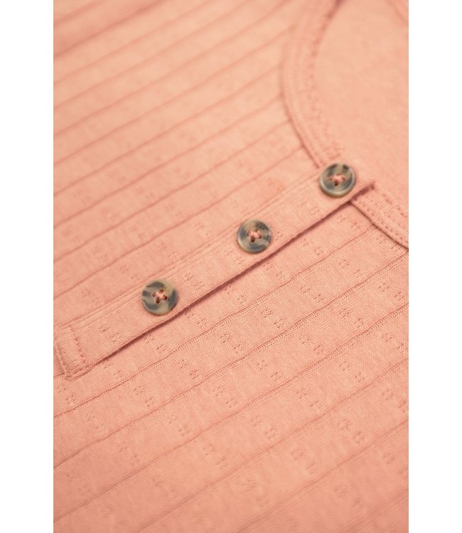 Garcia Mädchen T-Shirt Rosa