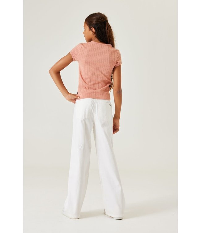 Garcia Mädchen T-Shirt Rosa