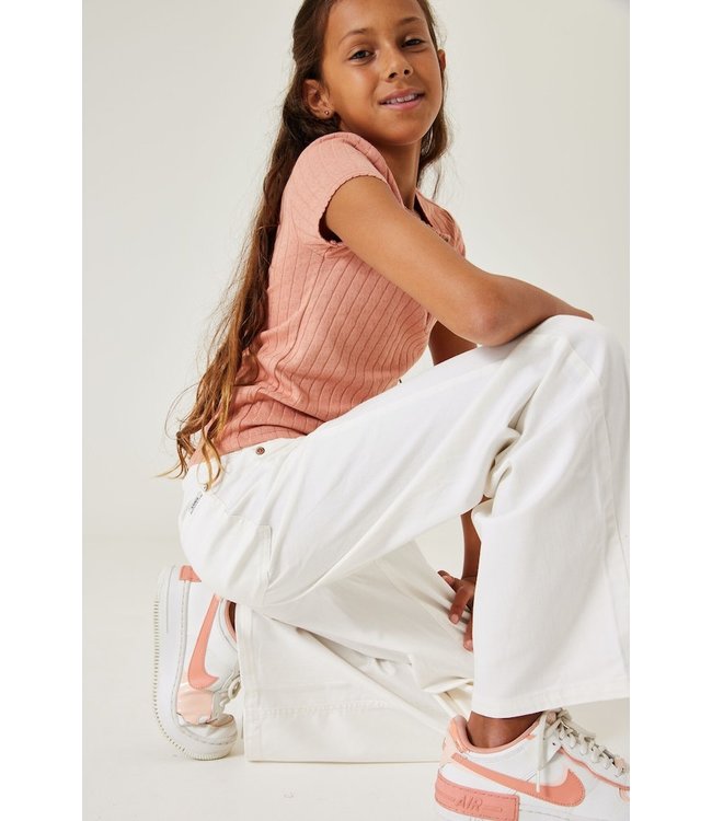 Garcia Mädchen T-Shirt Rosa