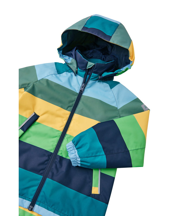Reima tec Kinder Regenjacke Finbo Green Clay