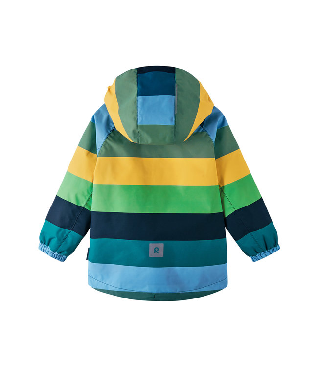Reima tec Kinder Regenjacke Finbo Green Clay