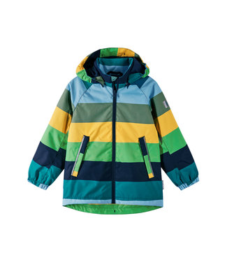 Reima tec Kinder Regenjacke Finbo Green Clay