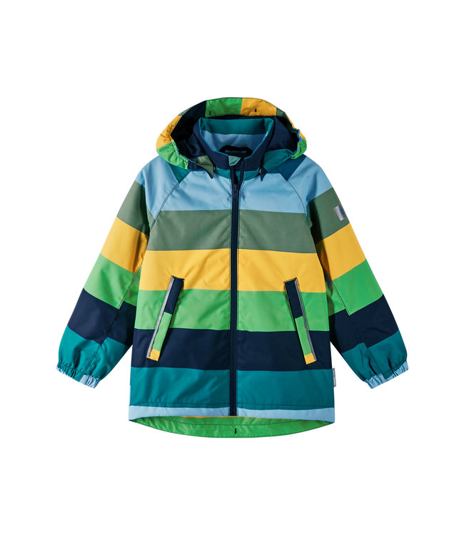 Reima tec Kinder Regenjacke Finbo Green Clay