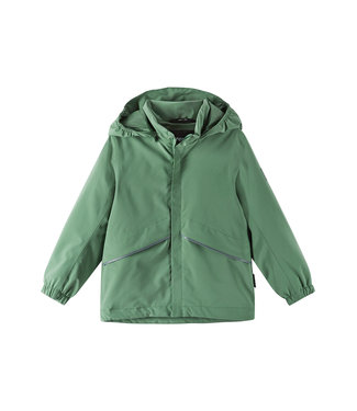 Reima tec Kinder Regenjacke Lappohja Green Clay