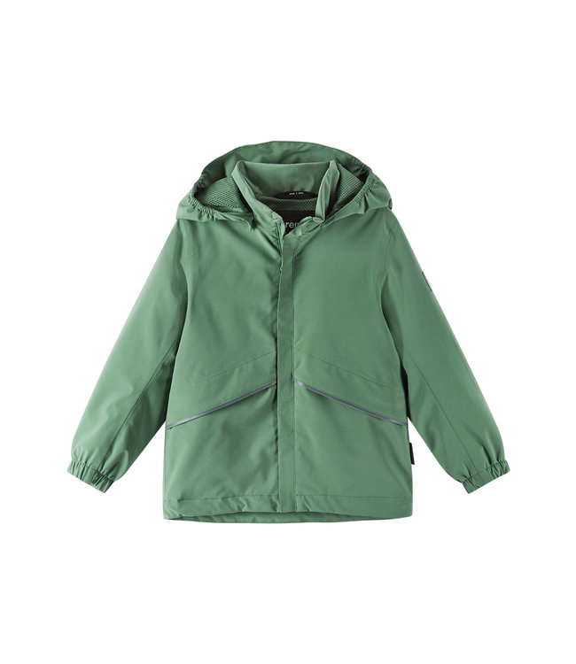 Reima tec Kinder Regenjacke Lappohja Green Clay