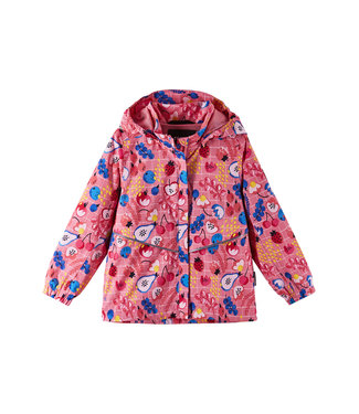 Reima tec Kinder Regenjacke Lammala Sunset Pink