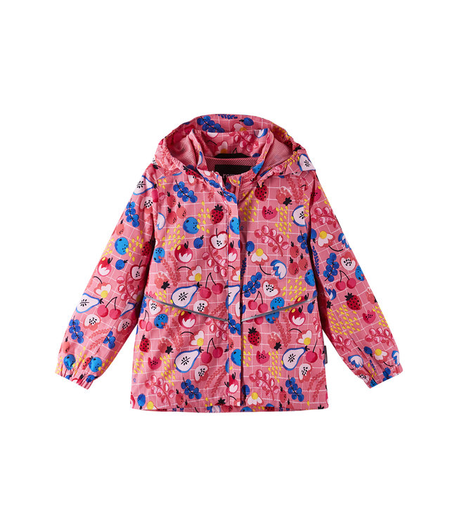 Reima tec Kinder Regenjacke Lammala Sunset Pink