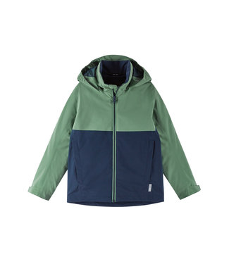 Reima tec Kinder Regenjacke Nivala Green Clay