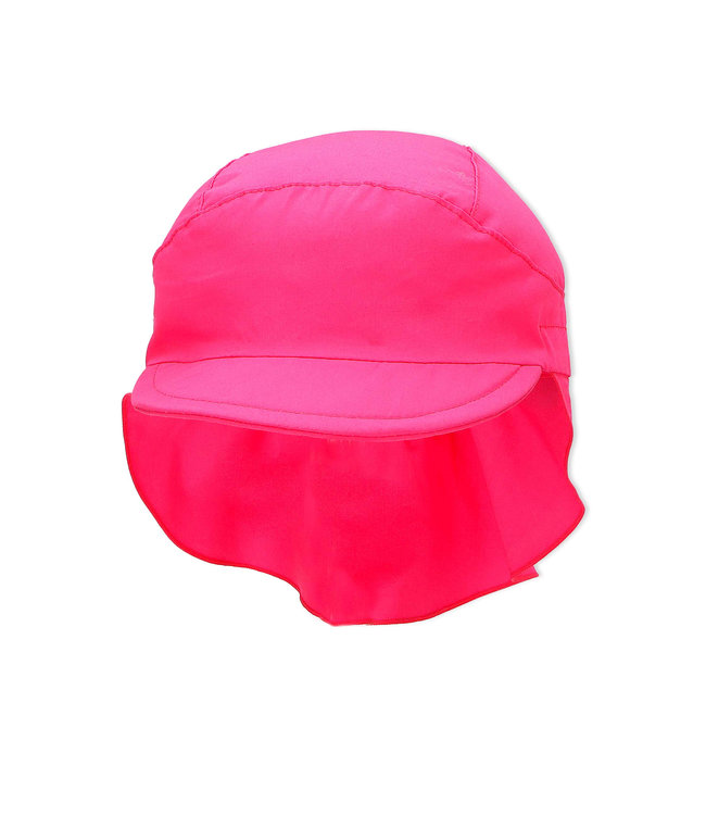 Sterntaler Mädchen Schirmmütze mit Nackenschutz magenta UV50+