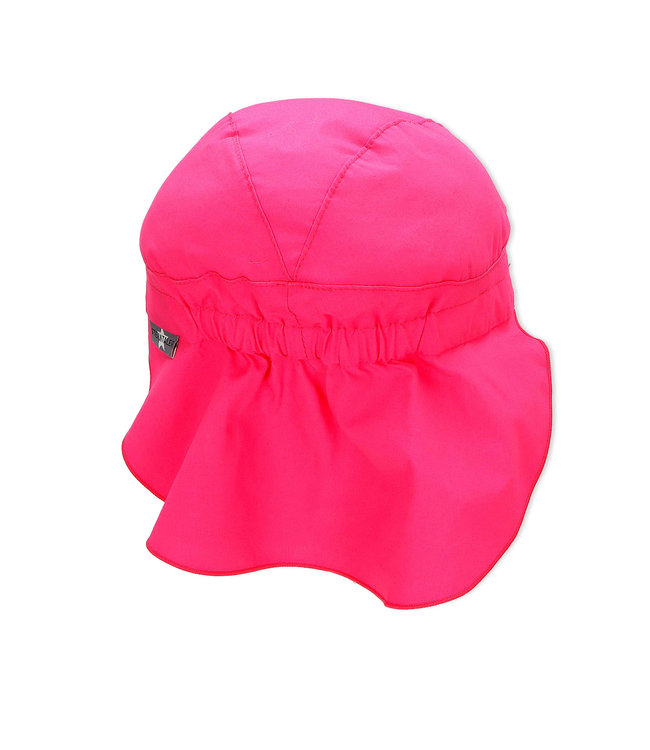 Sterntaler Mädchen Schirmmütze mit Nackenschutz magenta UV50+