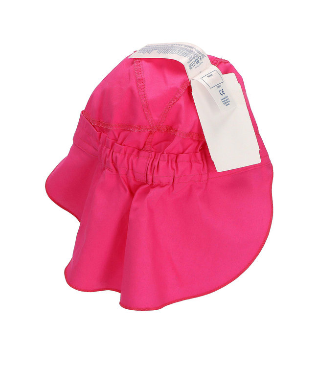 Sterntaler Mädchen Schirmmütze mit Nackenschutz magenta UV50+