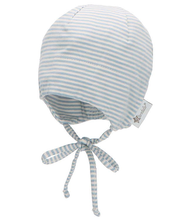 Sterntaler Baby Übergangsmütze Single Jersey hellblau