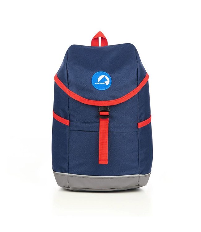 Finkid REPPU Kinderrucksack navy/red