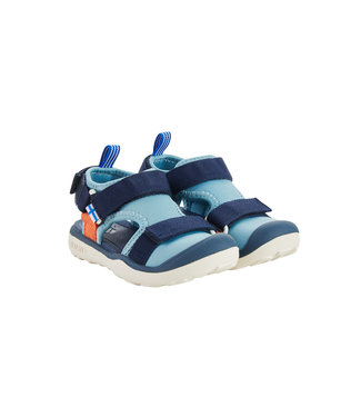 Finkid Sandale HIEKKA smoke blue/navy