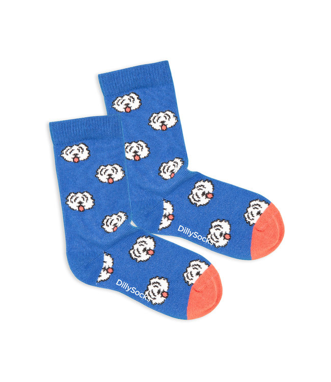 DillySocks Kindersocken Lil Fido