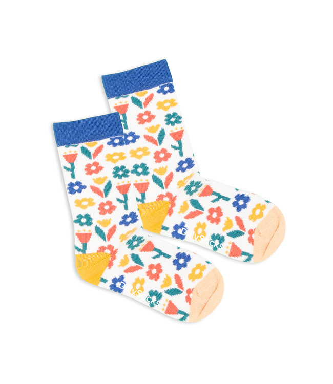 DillySocks Kindersocken Lil White Meadow