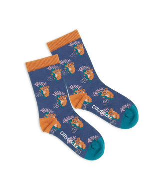 DillySocks Kindersocken Lil Comfy Koala