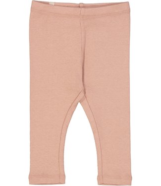 Wheat Baby Rib Leggings rose dawn