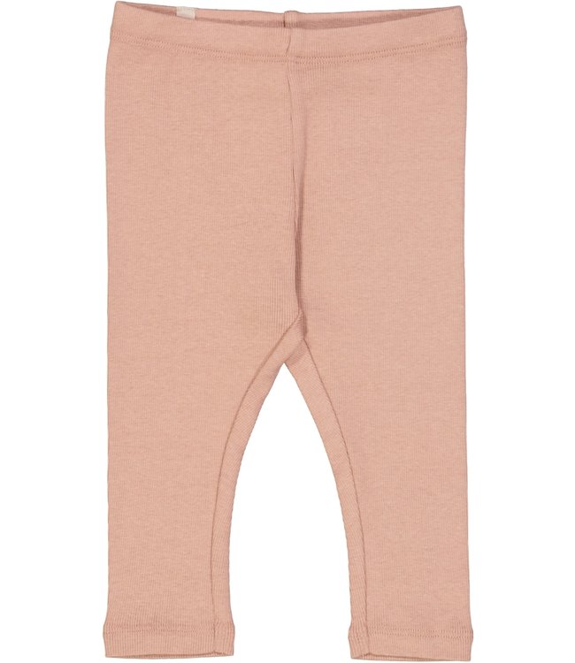 Wheat Baby Rib Leggings rose dawn