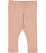 Wheat Baby Rib Leggings rose dawn